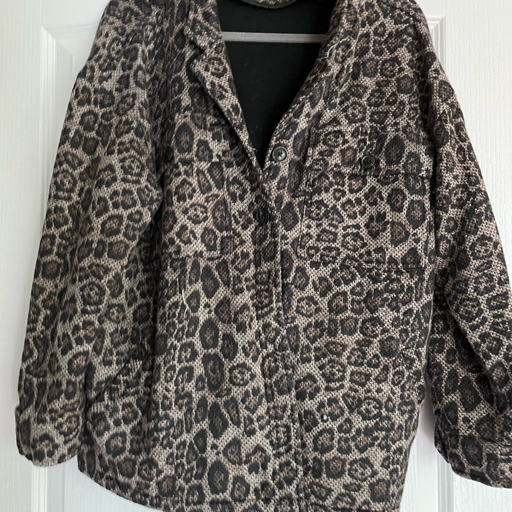 Liverpool Brown and Black Utility Jacket- see final pics for colour accuracy